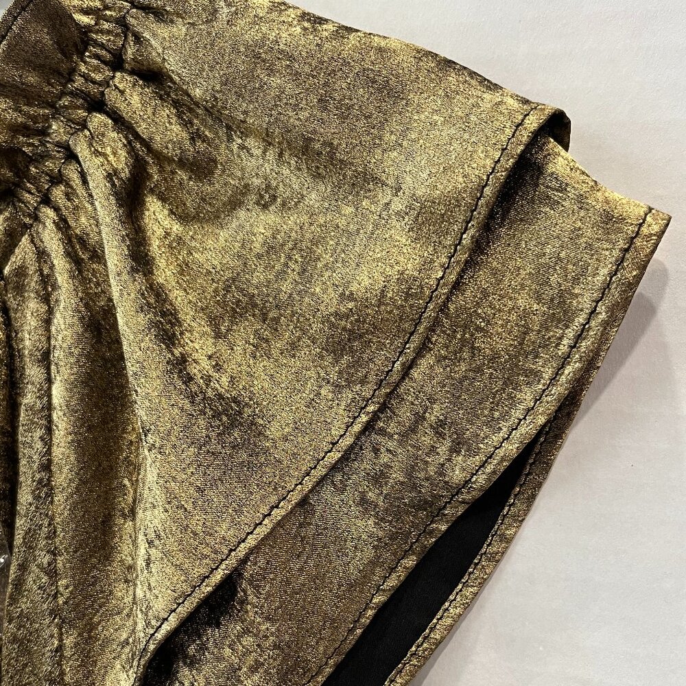 Girl - 4 & 8 - NWT Noralee Gold Isabella Dress - Picture 5 of 5